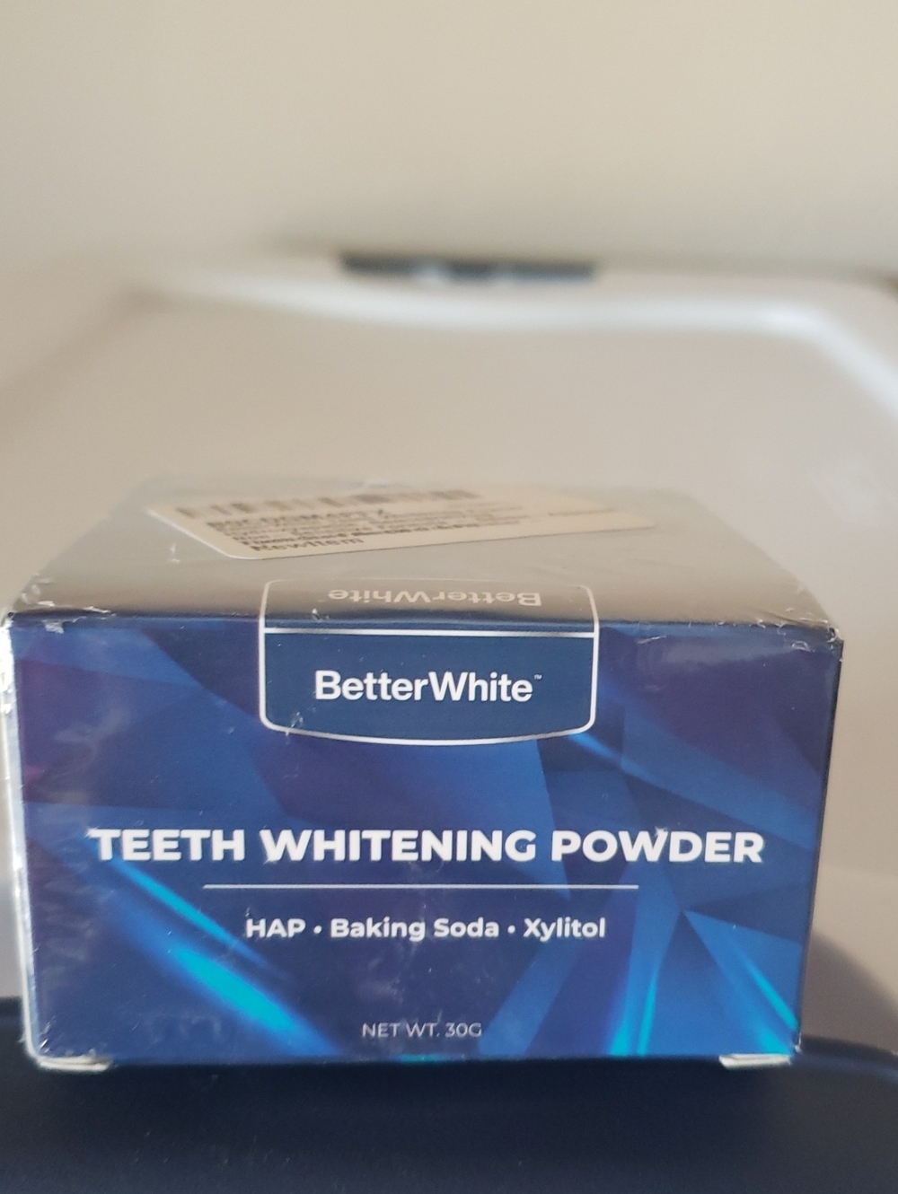 Better White Teeth Whitening Powder Powerful Hydroxyapatite Stain Remover New